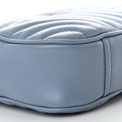 Prada Soft Calfskin Impunture Diagramme Belt Bag Astrale 8 of 11