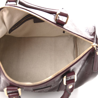 Gucci Imprime Monogram Medium Joy Boston Bordeaux 5 of 10