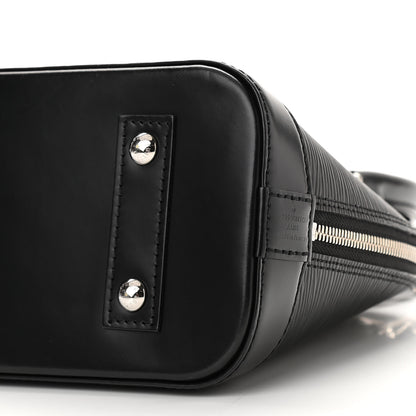 Louis Vuitton Epi Alma BB Black 9 of 9