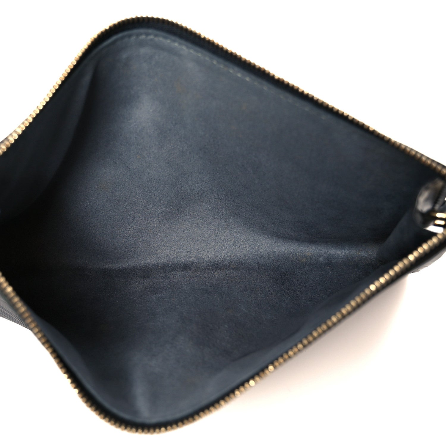 Louis Vuitton Epi Pochette Accessories 24 Black 5 of 10