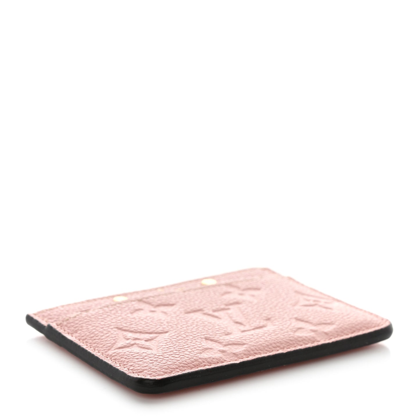 Empreinte Card Holder Rose Poudre