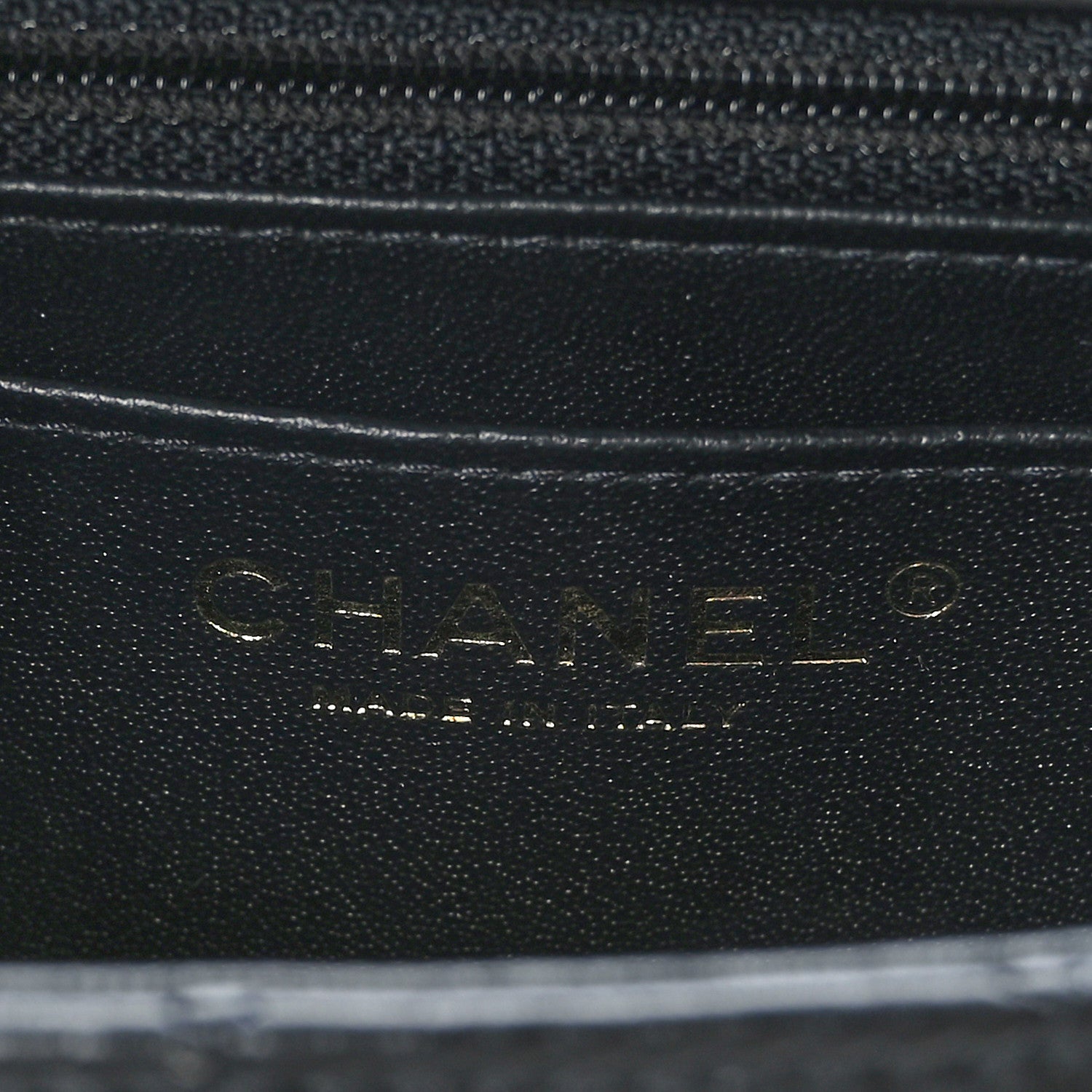 Chanel Lambskin Quilted Mini Rectangular Flap Black 6 of 10