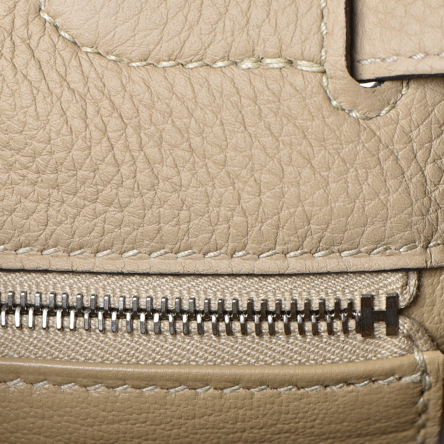 Hermes Togo Kelly Retourne 32 Trench 17 of 40