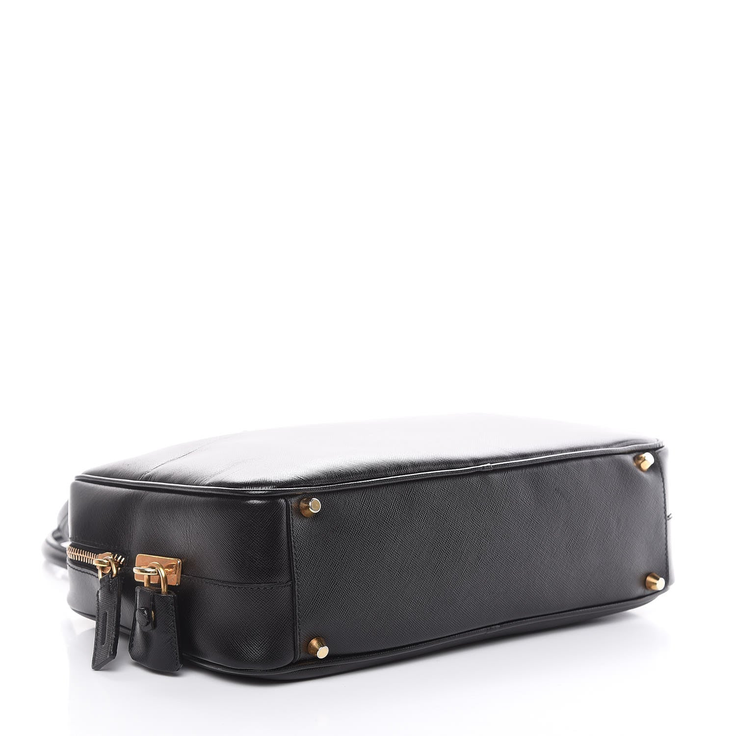 Prada Saffiano Sport Bauletto Black 4 of 22