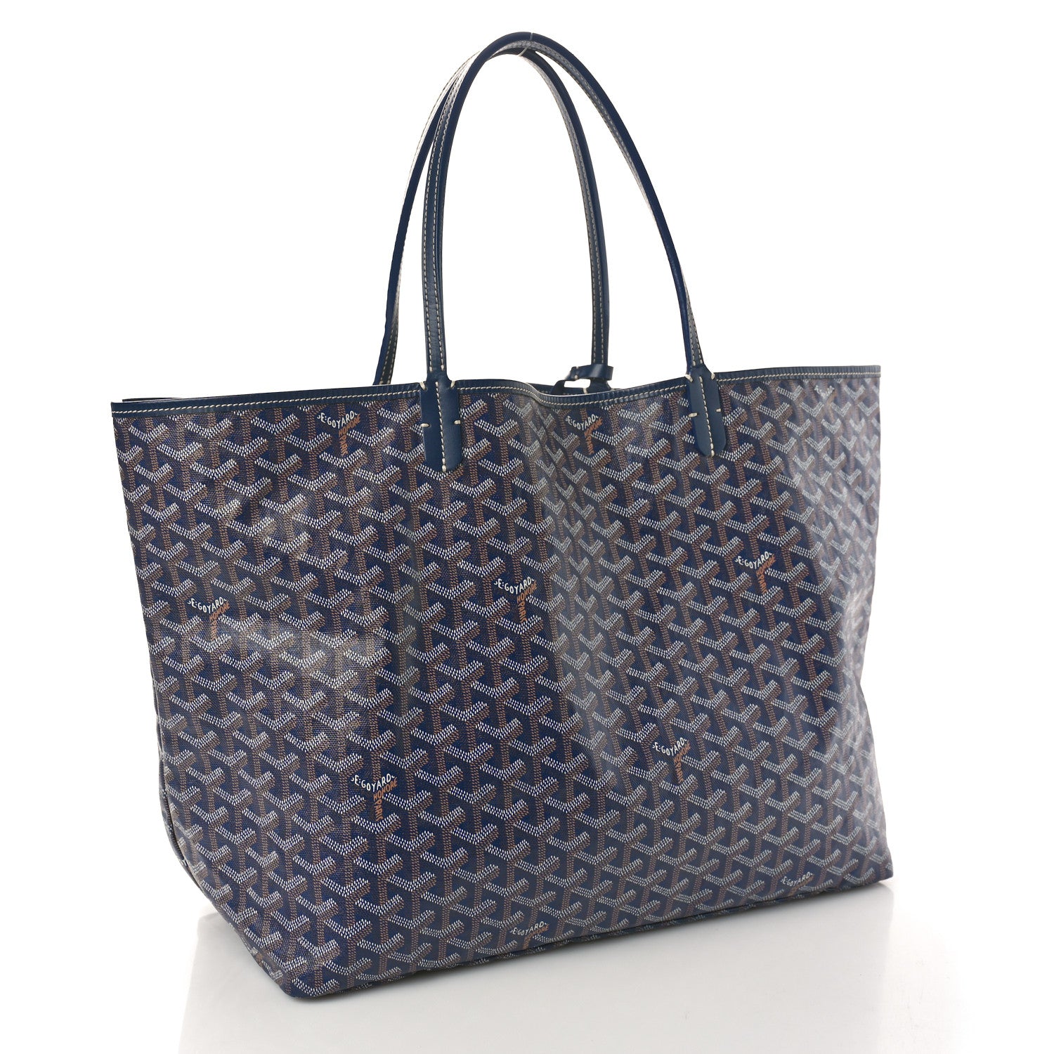 Goyard Goyardine Saint Louis GM Navy 4 of 11