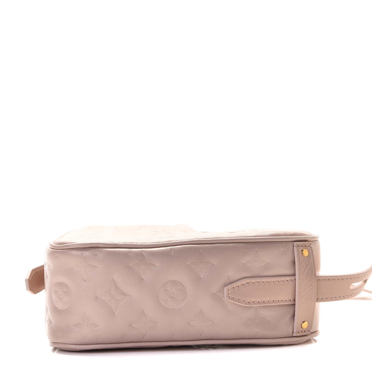 Louis Vuitton Lambskin Embossed Monogram Fall In Love Sac Coeur Light Pink 8 of 8