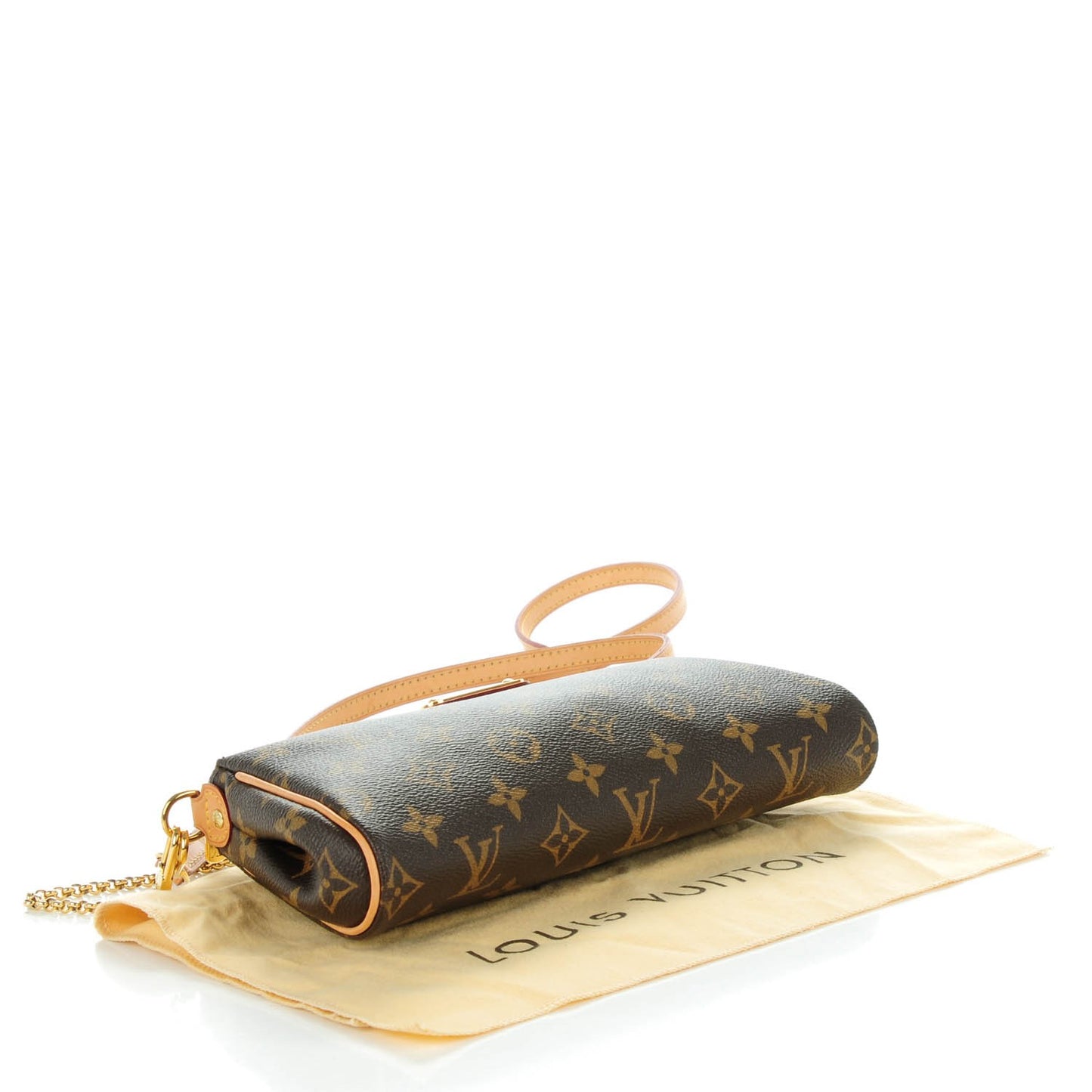 Monogram Eva Clutch