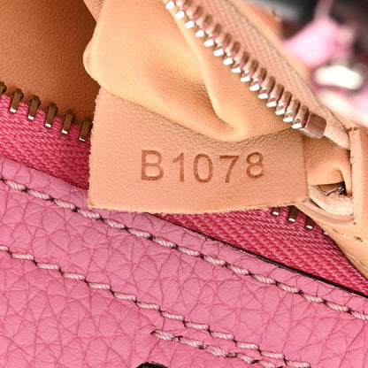 Moynat Taurillon Gex Pauline Tote Bougainvillier 7 of 13