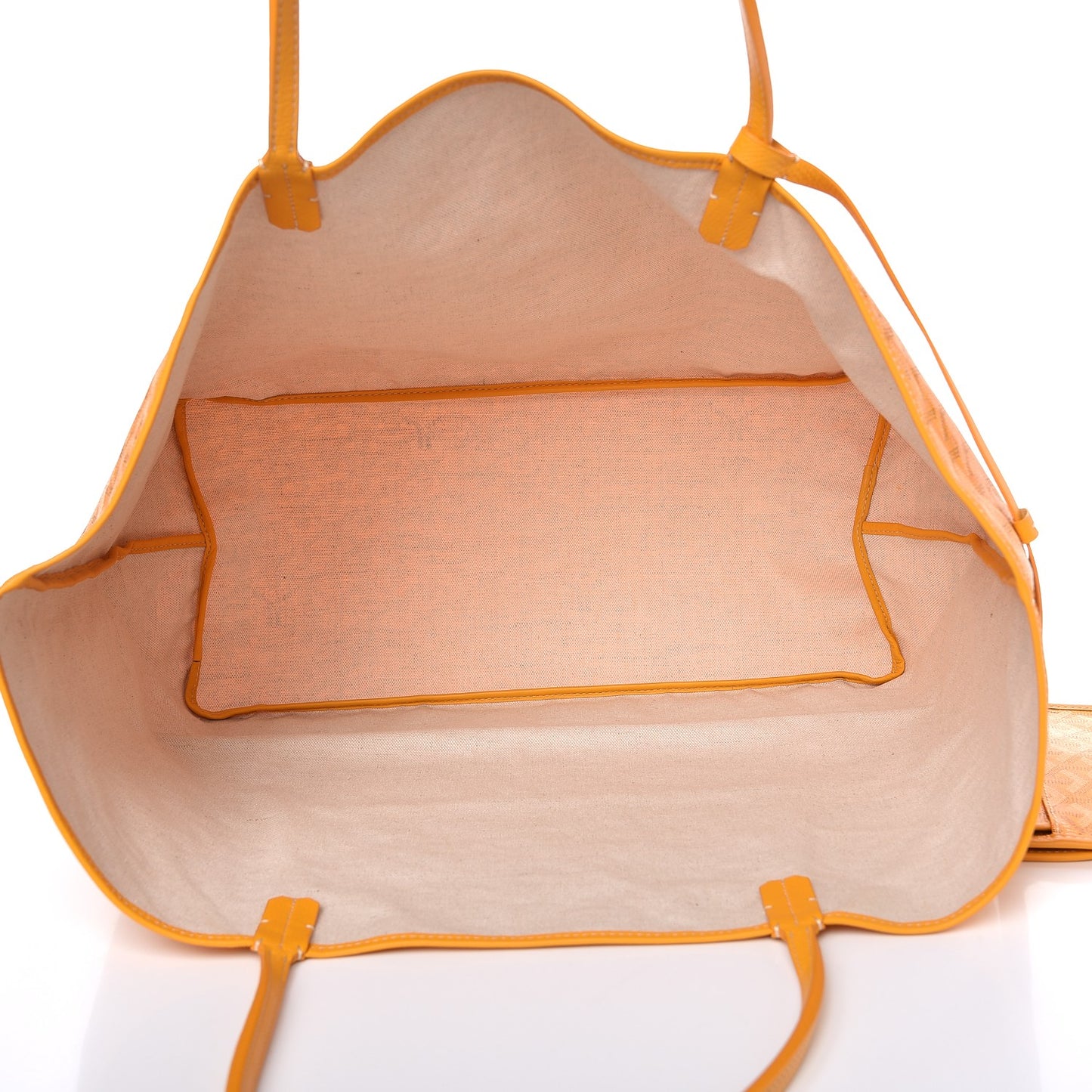 Goyardine Saint Louis GM Yellow