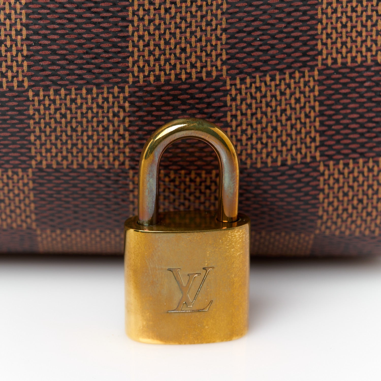 Louis Vuitton Damier Ebene Speedy Bandouliere 25 8 of 13