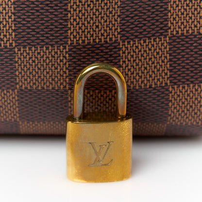 Louis Vuitton Damier Ebene Speedy Bandouliere 25 8 of 13