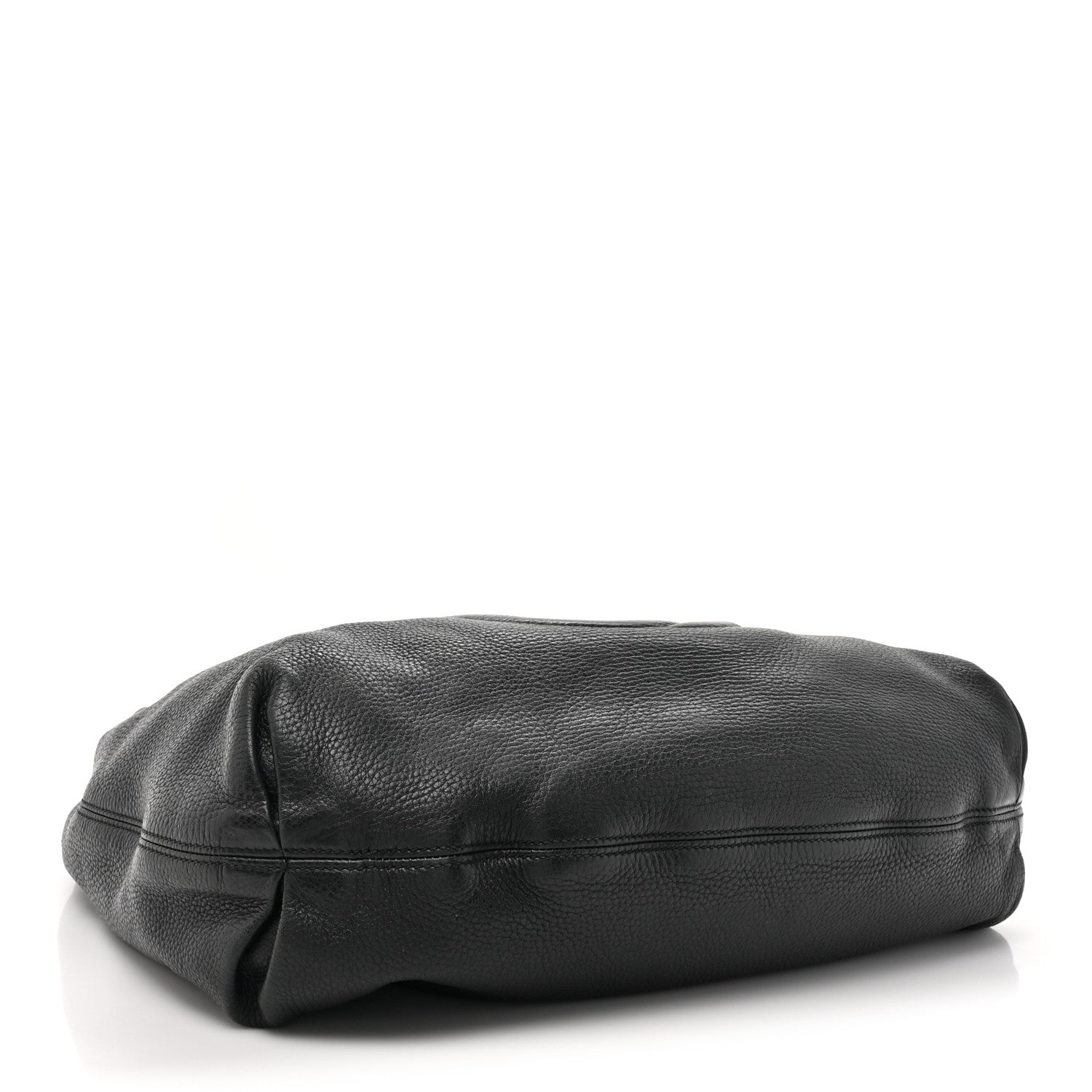 Gucci Pebbled Calfskin Soho Hobo Black 4 of 15