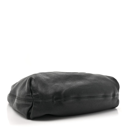Gucci Pebbled Calfskin Soho Hobo Black 4 of 15