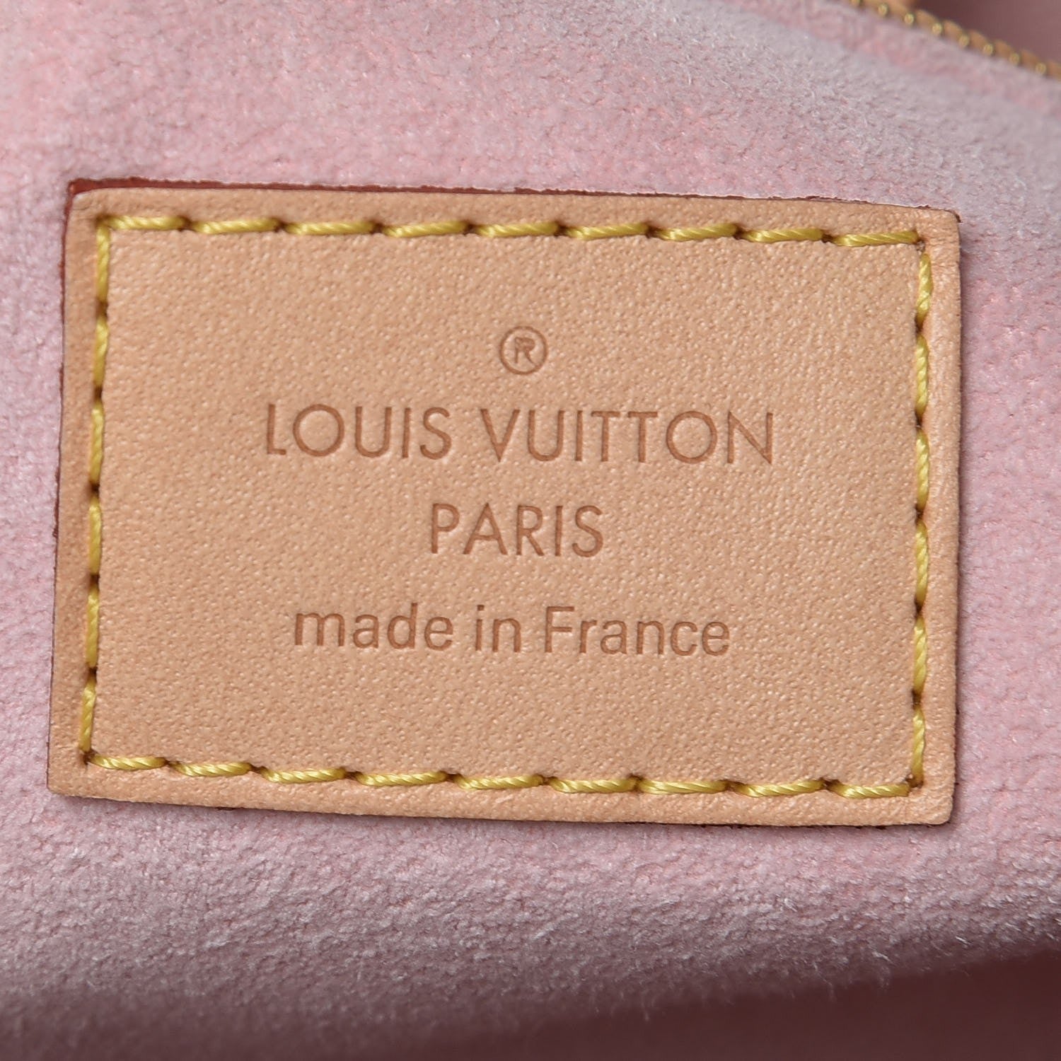 Louis Vuitton Damier Azur Propriano Rose Ballerine 6 of 17