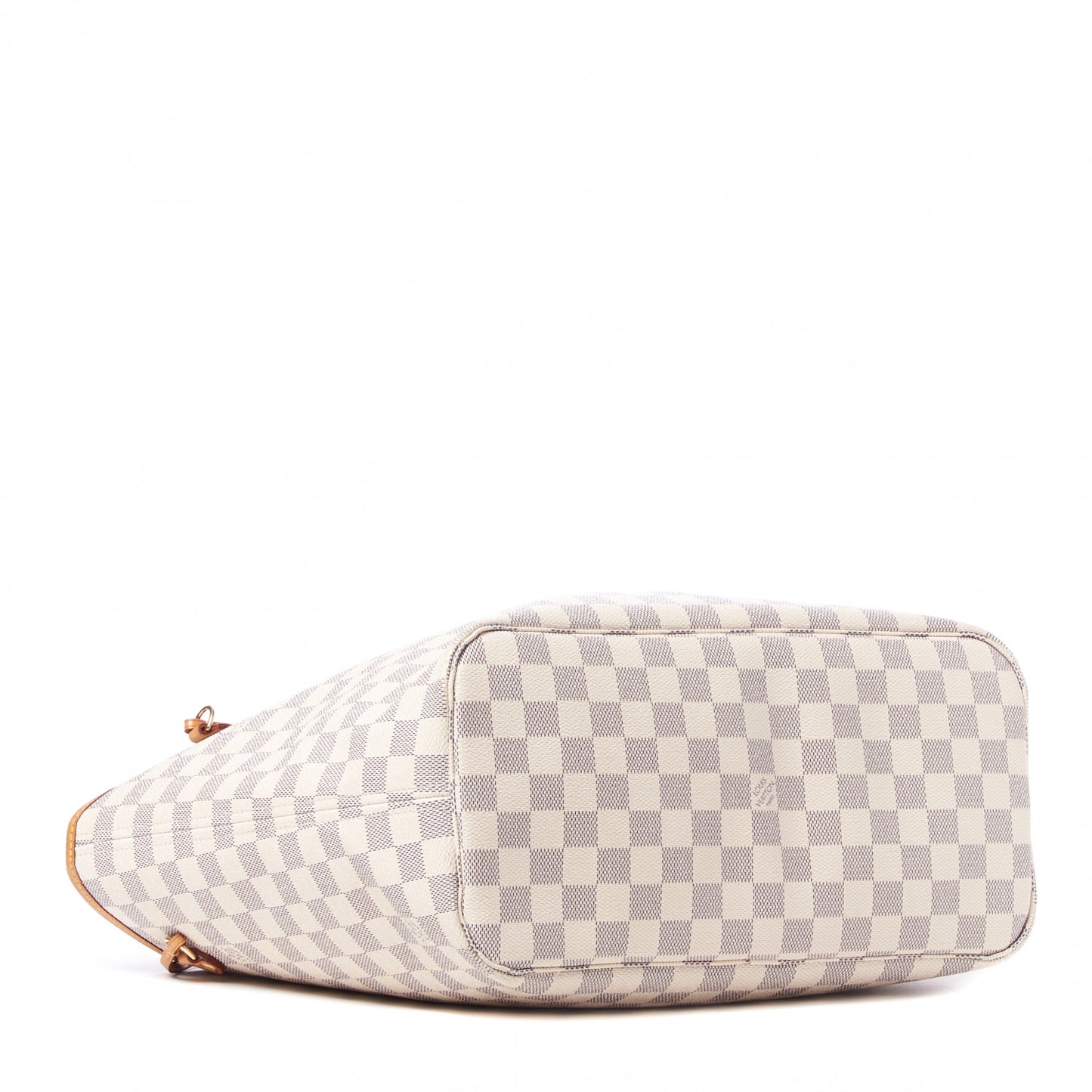 Damier Azur Neo Neverfull MM Rose Ballerine