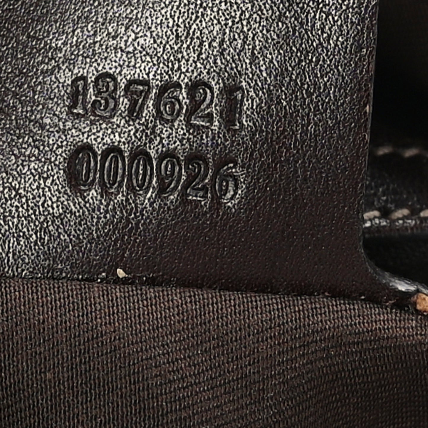 Monogram Small Pelham Shoulder Bag Dark Brown