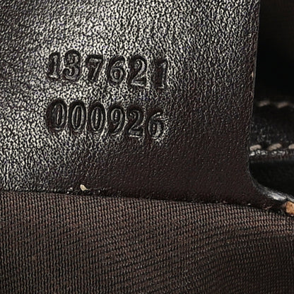 Gucci Monogram Small Pelham Shoulder Bag Dark Brown 6 of 10