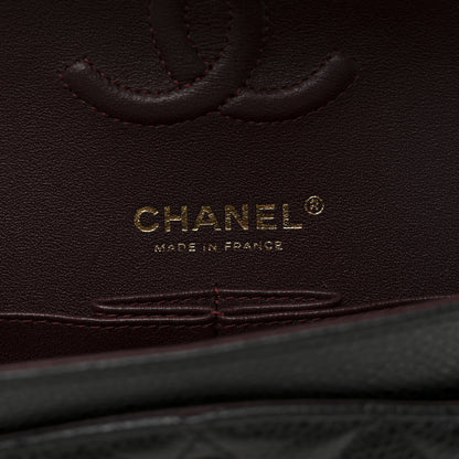 Chanel Caviar Quilted Small Double Flap Black 6 of 11