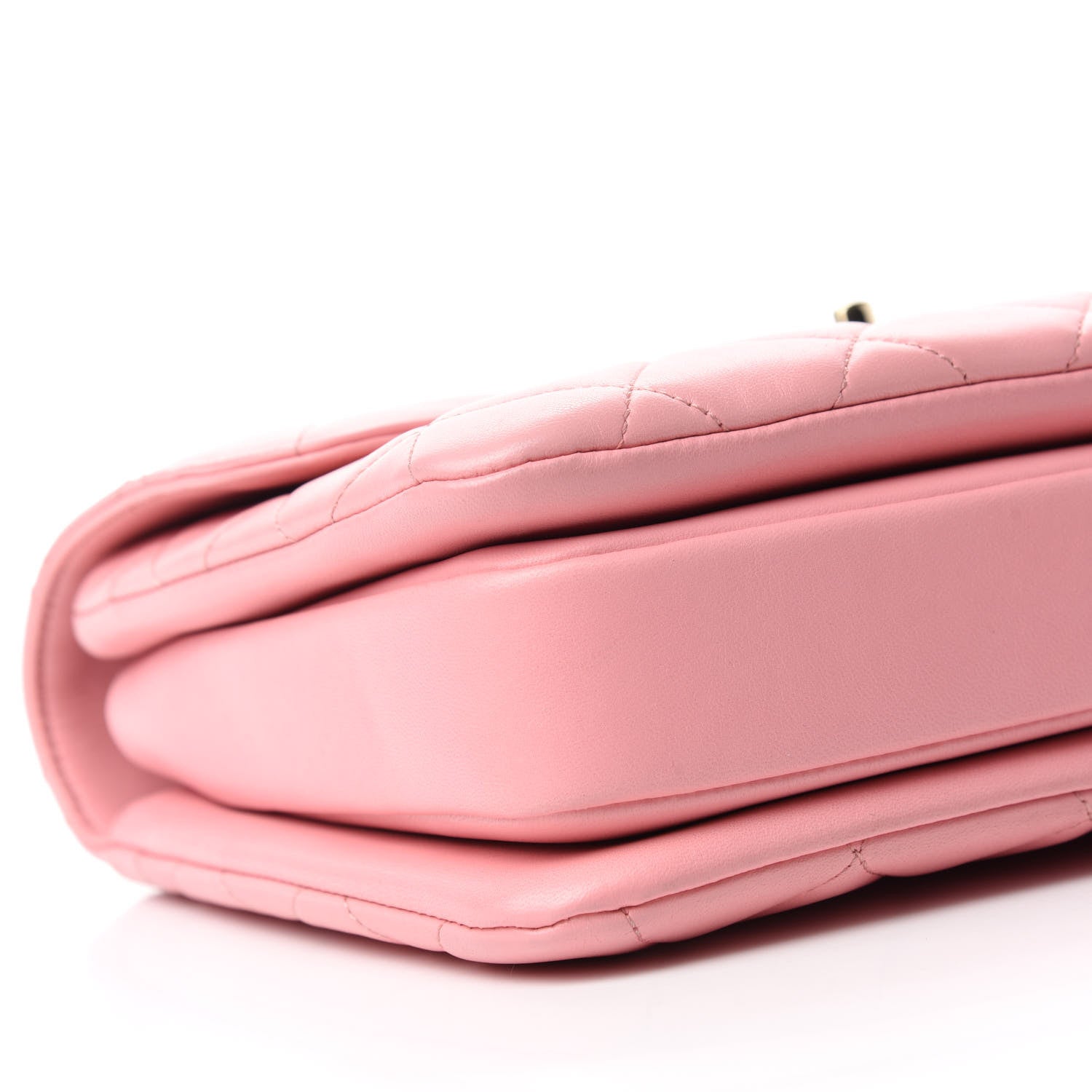 Chanel Lambskin Quilted Medium Trendy CC Flap Dual Handle Bag Pink 6 of 12