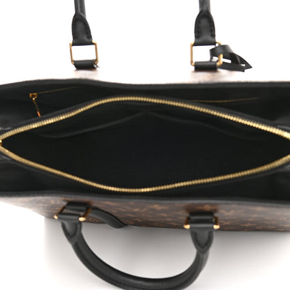 Louis Vuitton Monogram Soufflot MM Black 5 of 8