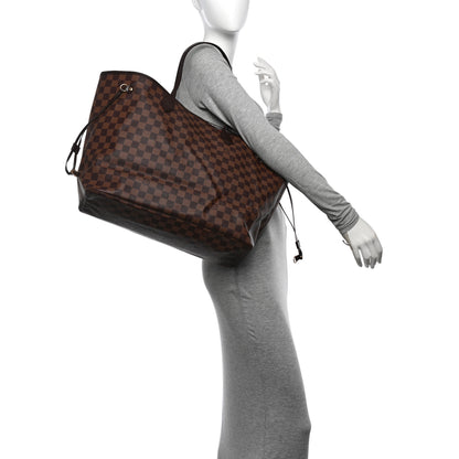 Louis Vuitton Damier Ebene Neverfull GM 2 of 11
