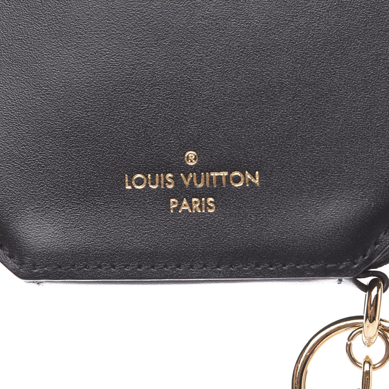 Louis Vuitton Calfskin Monogram Micro Boite Chapeau Black 6 of 6
