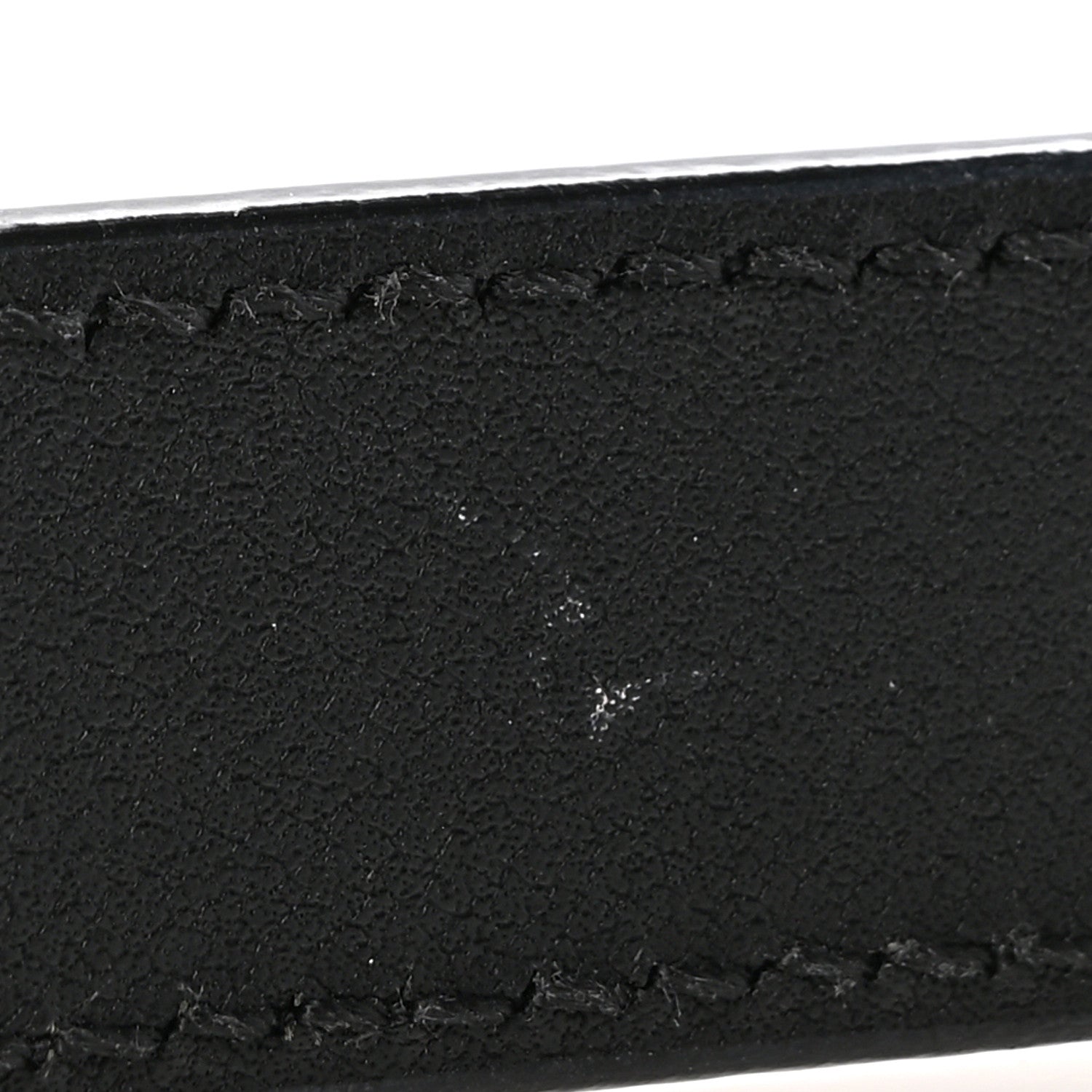 Gucci Calfskin Double G 20mm Belt 80 32 Black 7 of 8