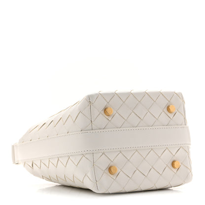 Bottega Veneta Nappa Intrecciato Heart Candy Wallace White 4 of 10