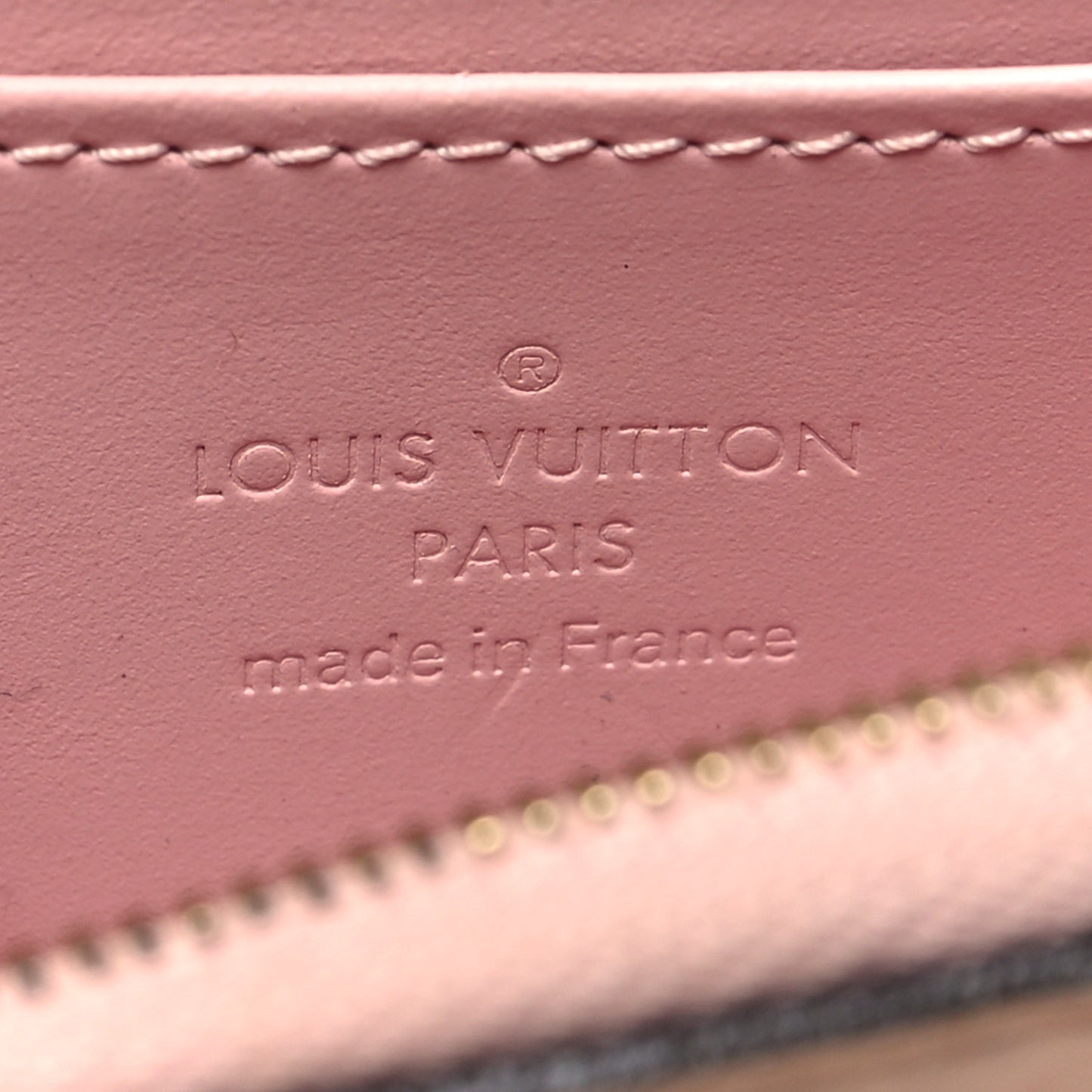 Vernis Zippy Coin Purse Rose Ballerine