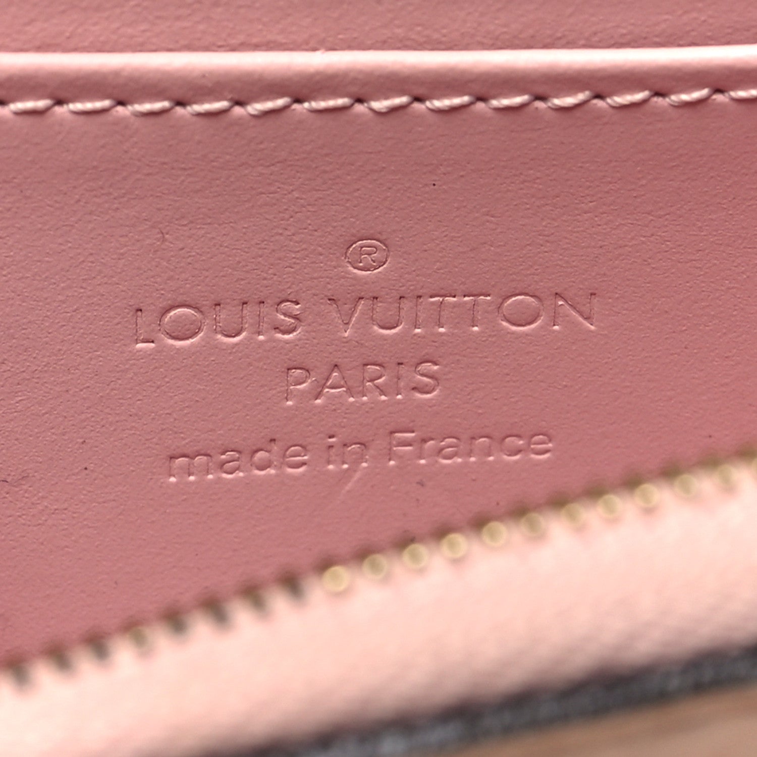 Louis Vuitton Vernis Zippy Coin Purse Rose Ballerine 6 of 9