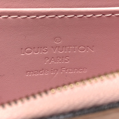 Louis Vuitton Vernis Zippy Coin Purse Rose Ballerine 6 of 9