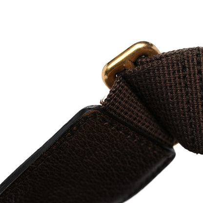 Gucci Soft GG Supreme Monogram Medium Ophidia Belt Bag Dark Brown 15 of 16