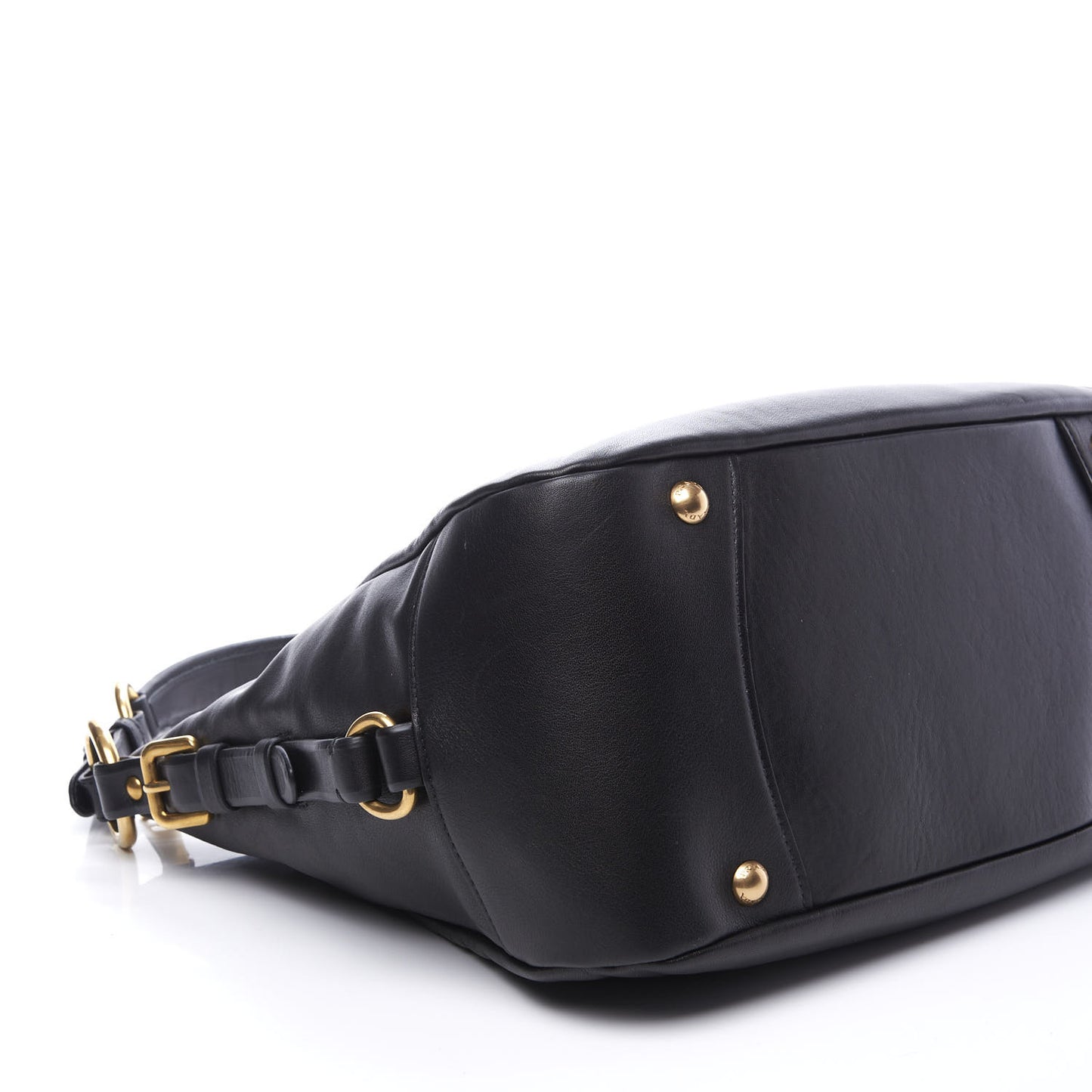 Soft Calfskin Hobo Black