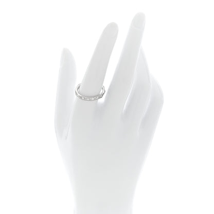 Graff 18K White Gold Diamond Laurence Graff Signature Band Ring 57 7.75 2 of 7