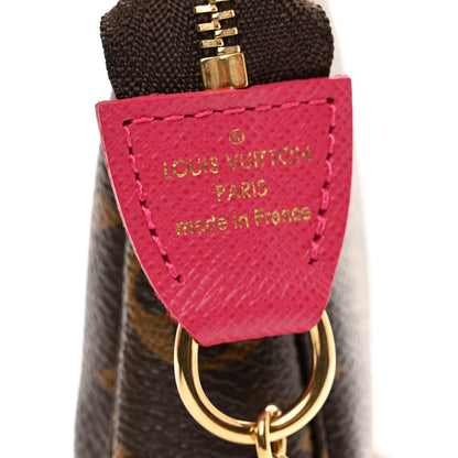 Louis Vuitton Monogram 2017 Christmas Animation Mini Pochette Accessories 7 of 7