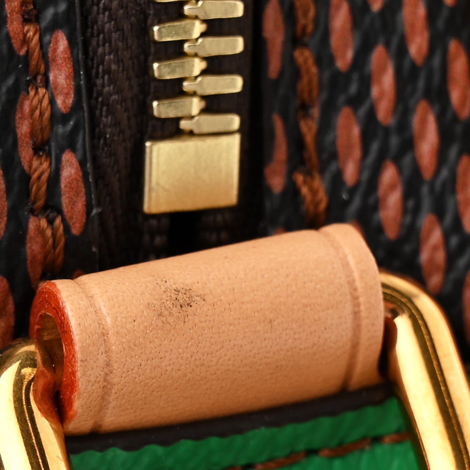 Louis Vuitton Damier Pop Chess Messenger Green 10 of 10