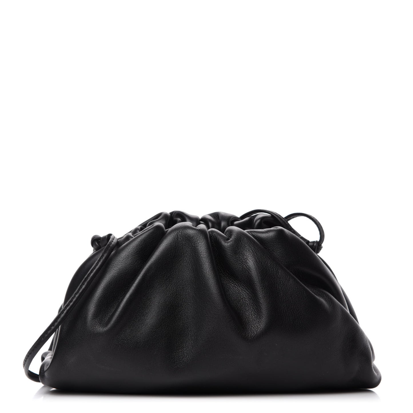 Butter Calfskin The Mini Pouch Black