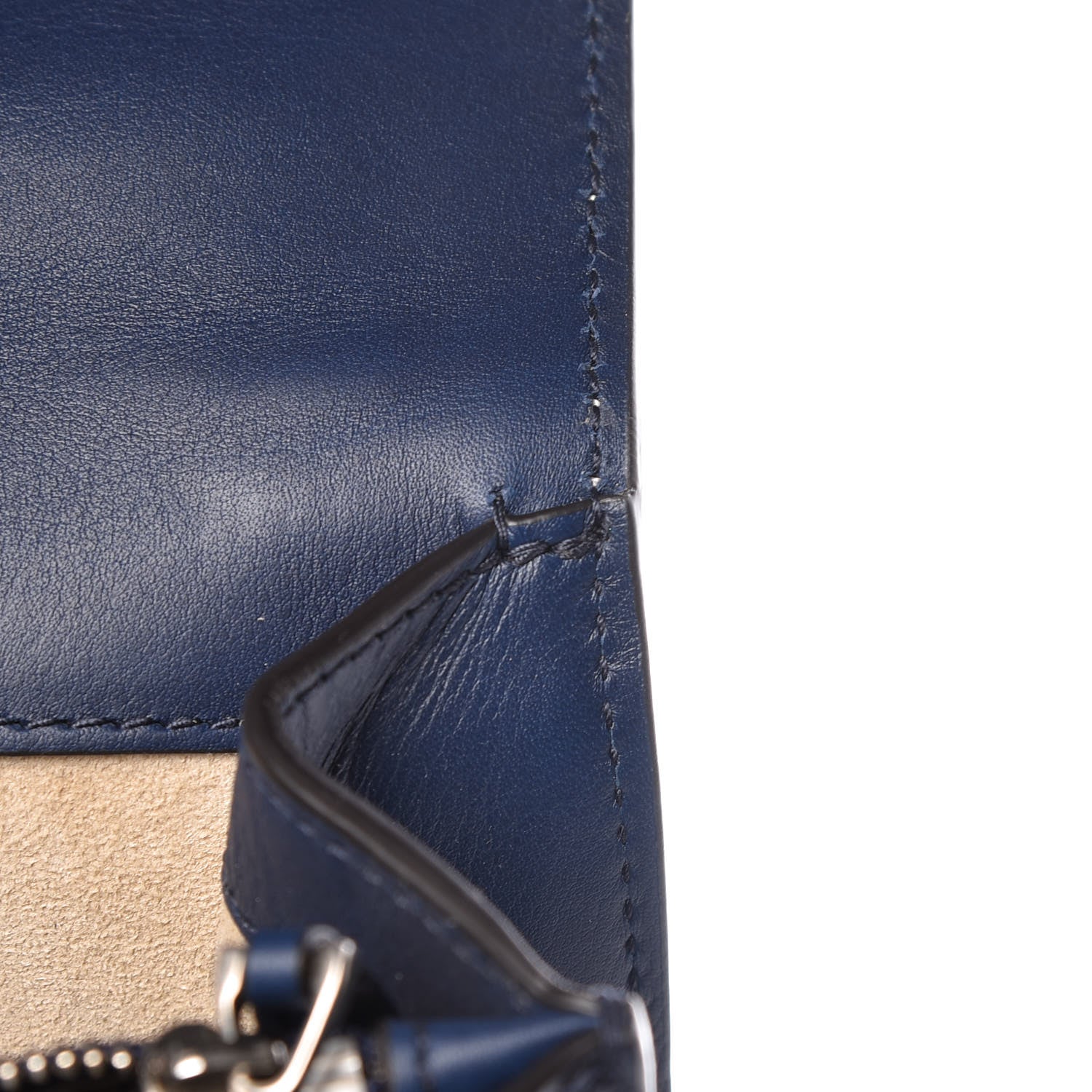 Gucci Calfskin Panther Embroidered Medium Dionysus Shoulder Bag White Blue Hibiscus Red 10 of 12