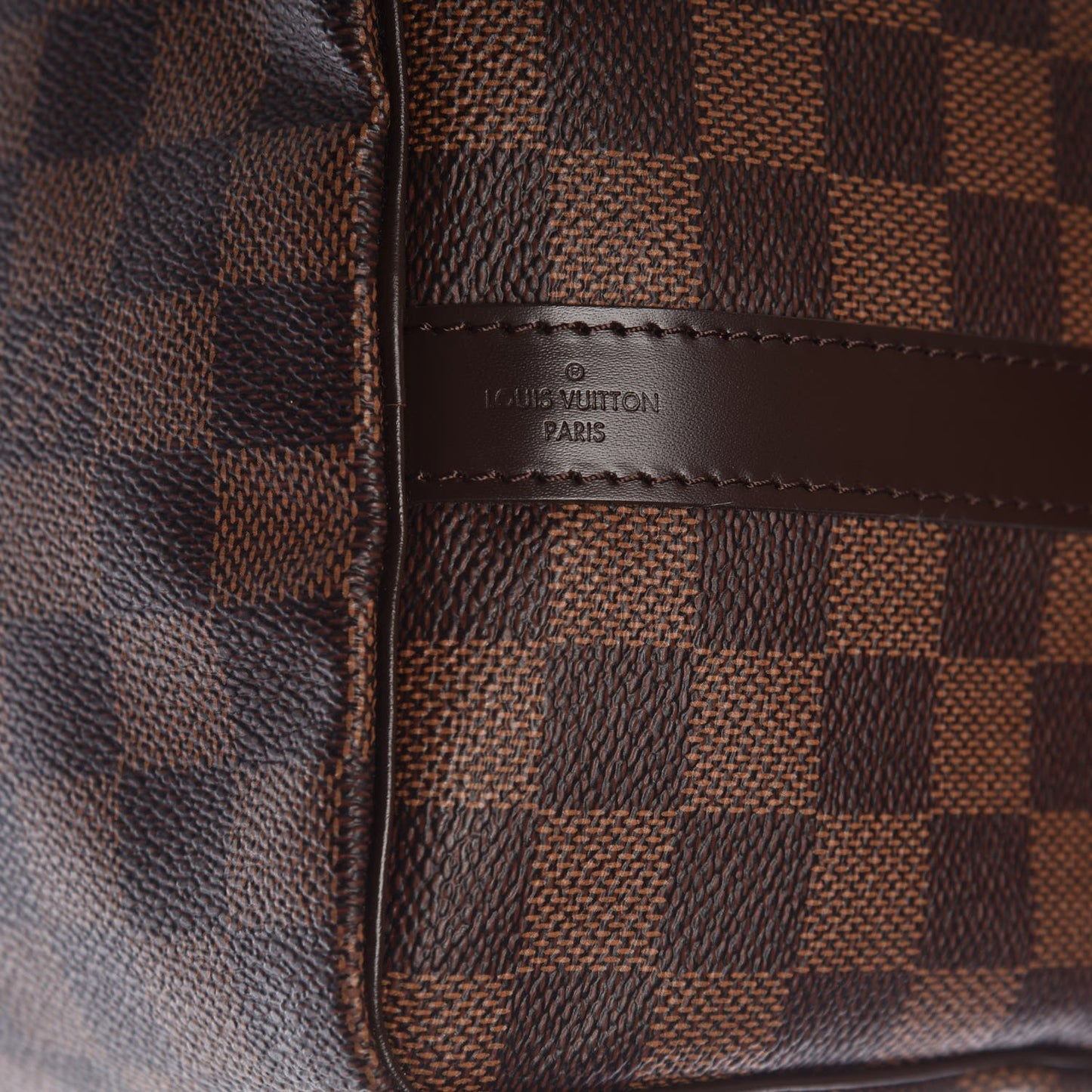 Damier Ebene Speedy Bandouliere 25