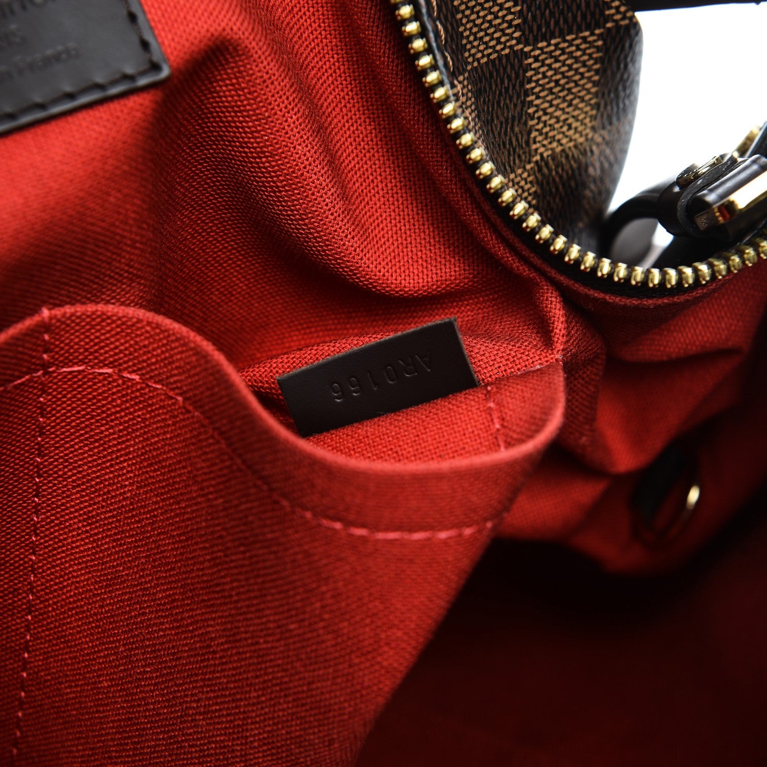 Louis Vuitton Damier Ebene Duomo Hobo 7 of 7