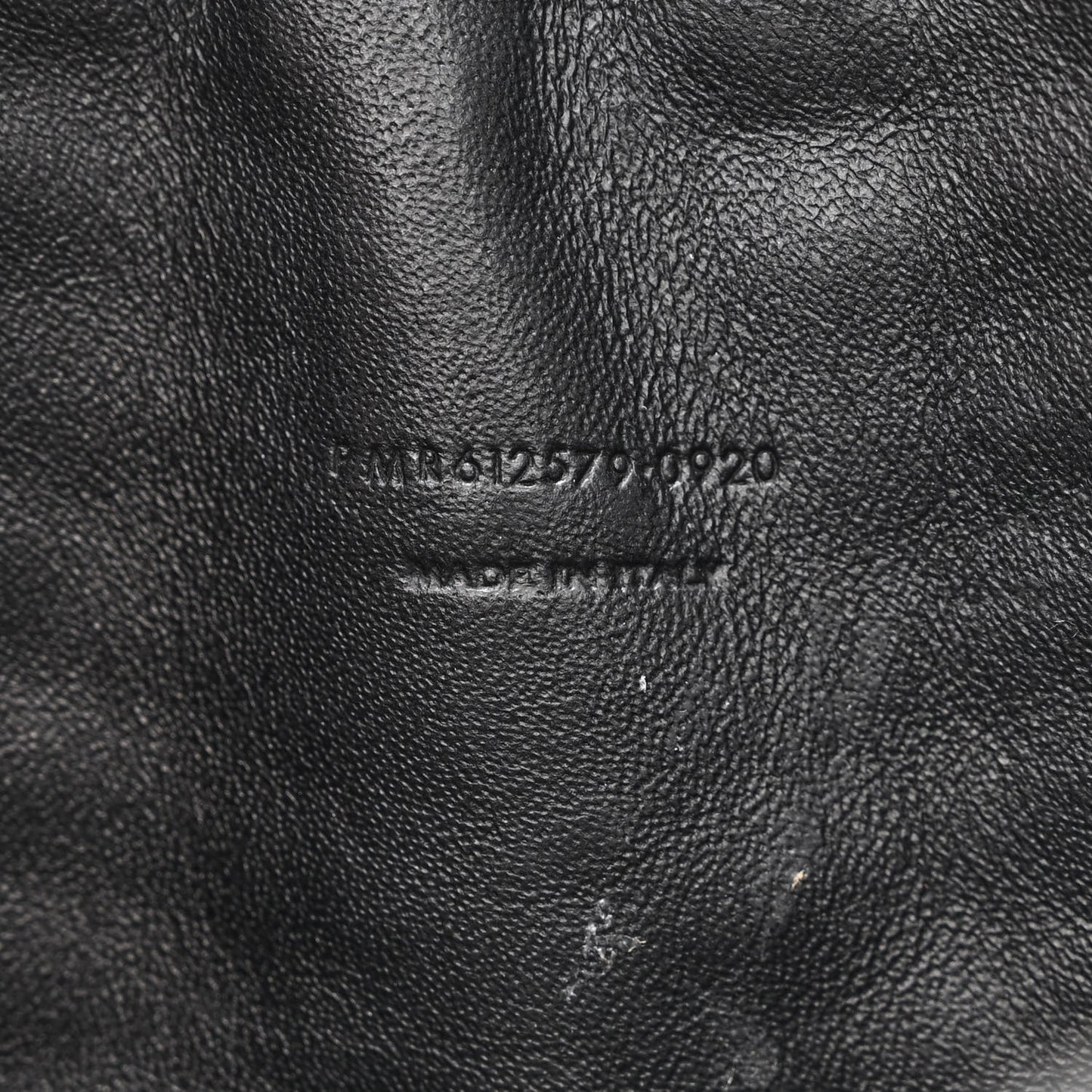 Grain De Poudre Matelasse Monogram Mini Lou Camera Bag Black