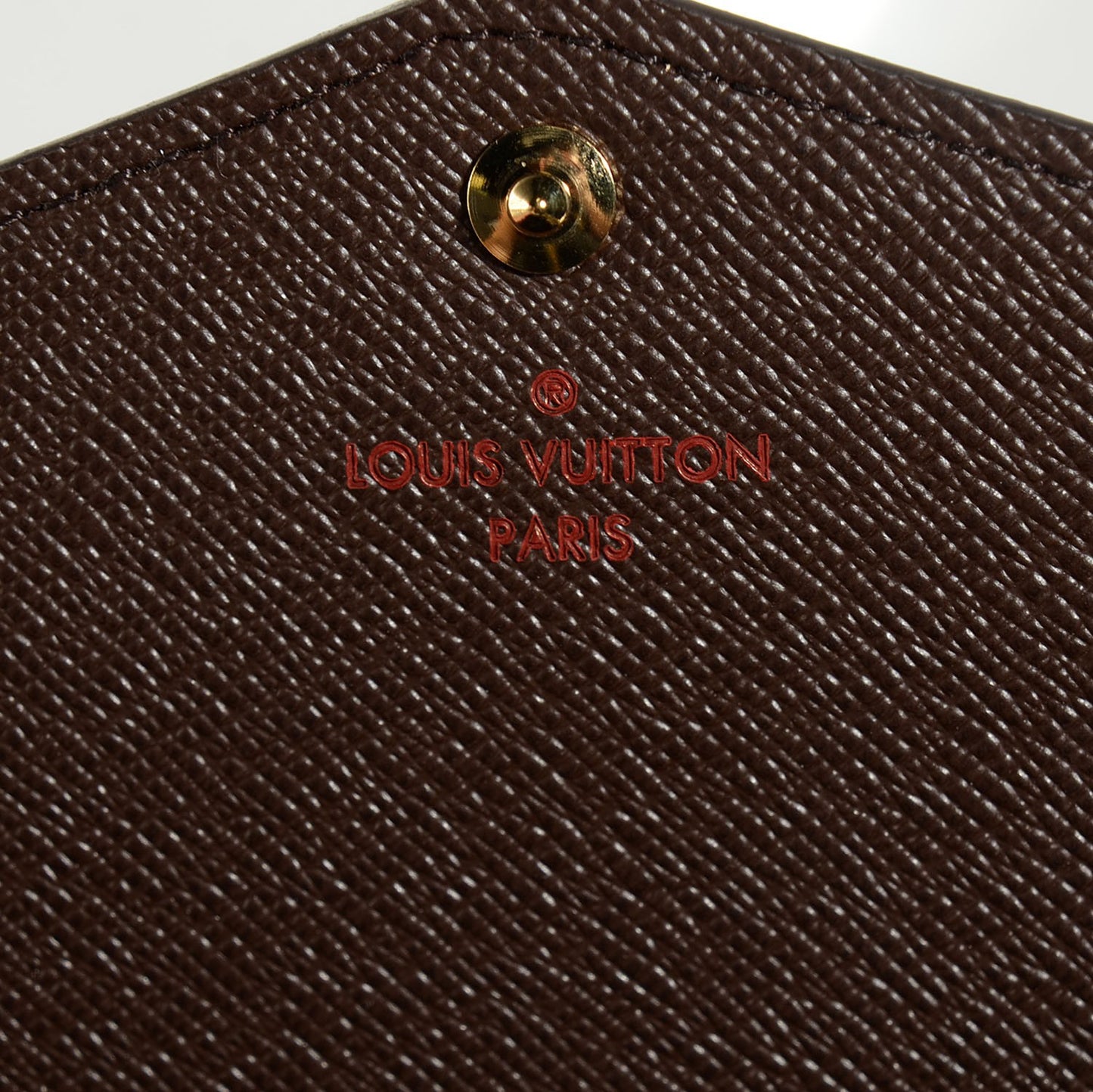 Damier Ebene Sarah Wallet NM