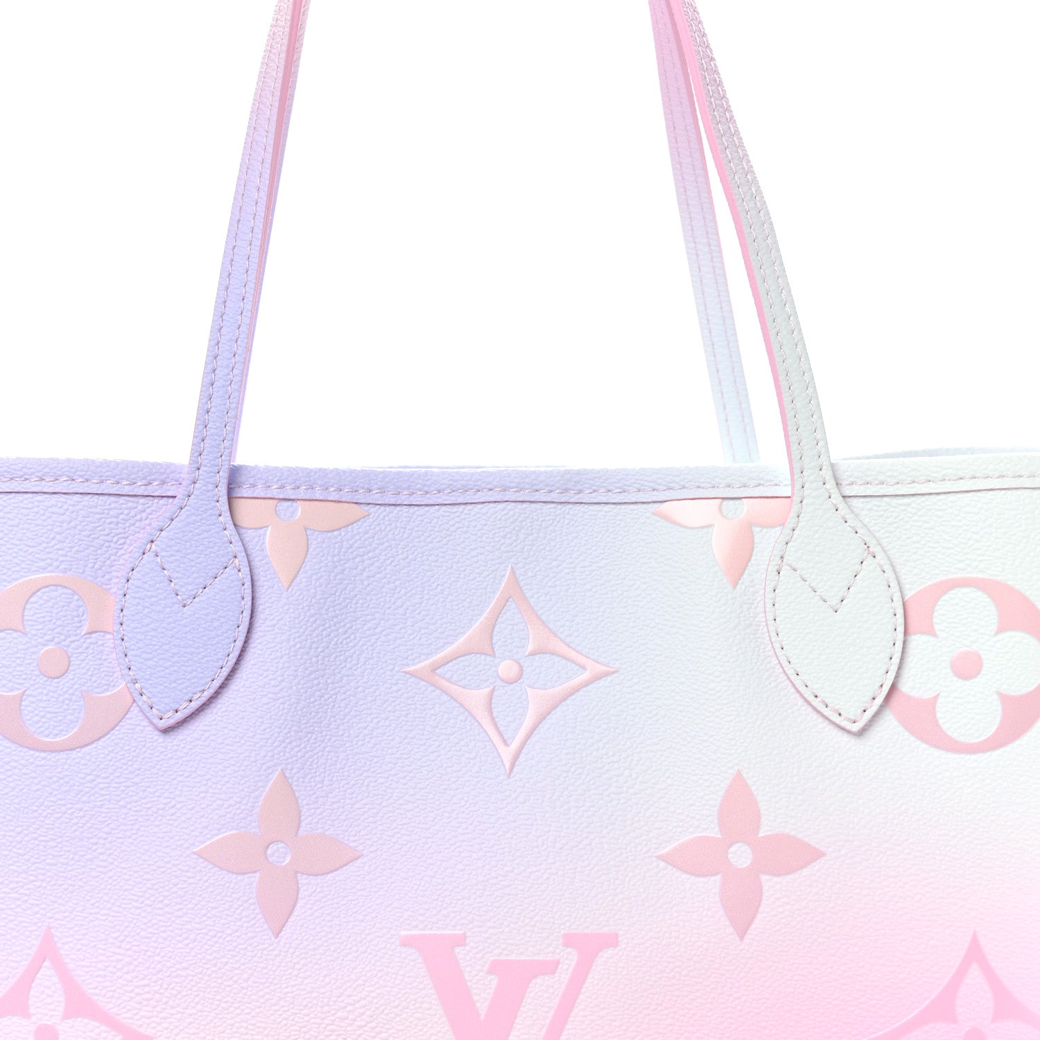 Louis Vuitton Monogram Giant Spring In The City Neverfull MM Sunrise Pastel 8 of 10