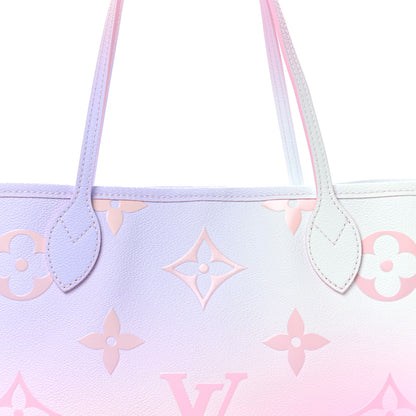 Louis Vuitton Monogram Giant Spring In The City Neverfull MM Sunrise Pastel 8 of 10