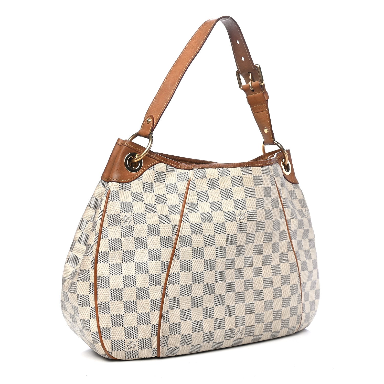Louis Vuitton Damier Azur Galliera PM 3 of 9