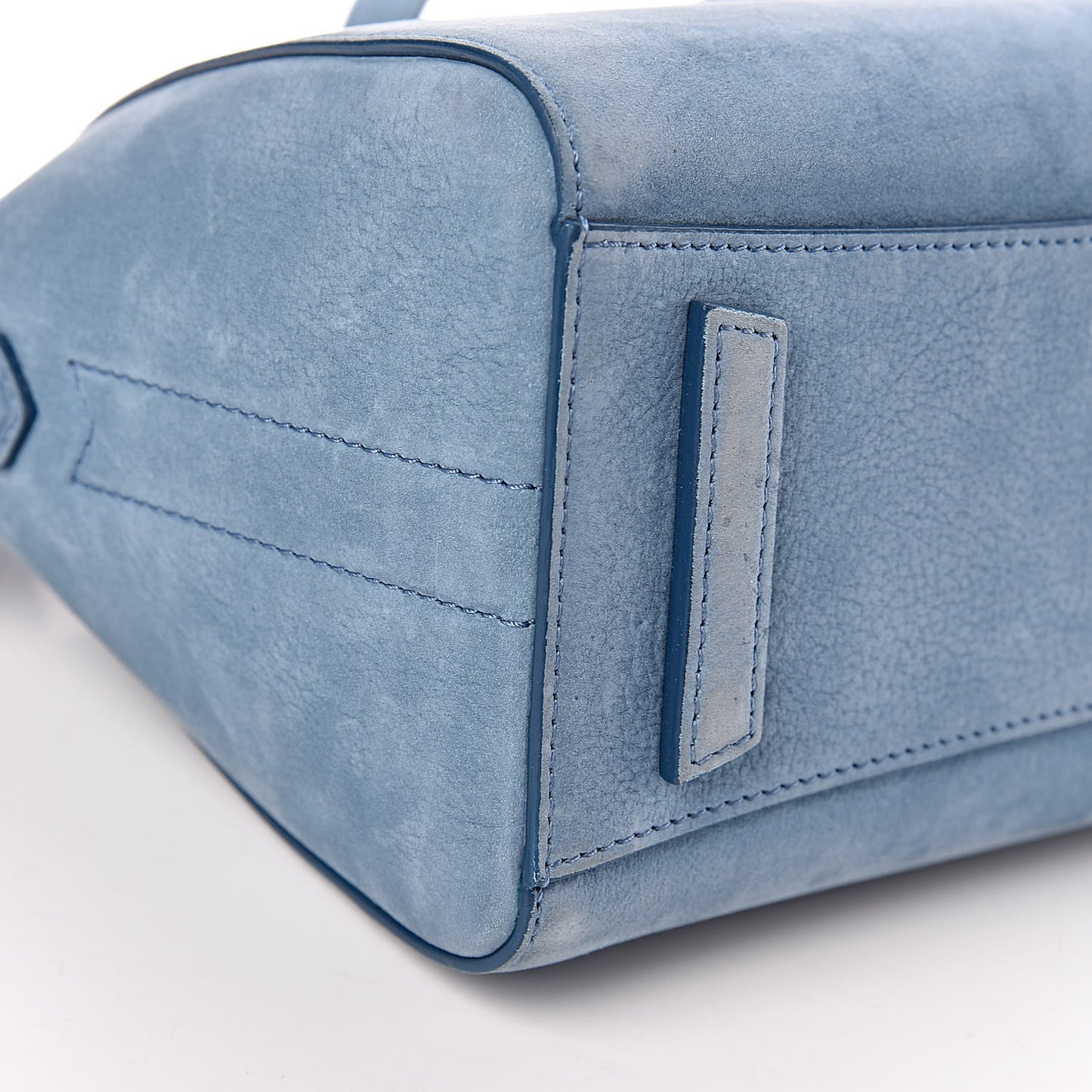 Nubuck Mini Antigona Blue