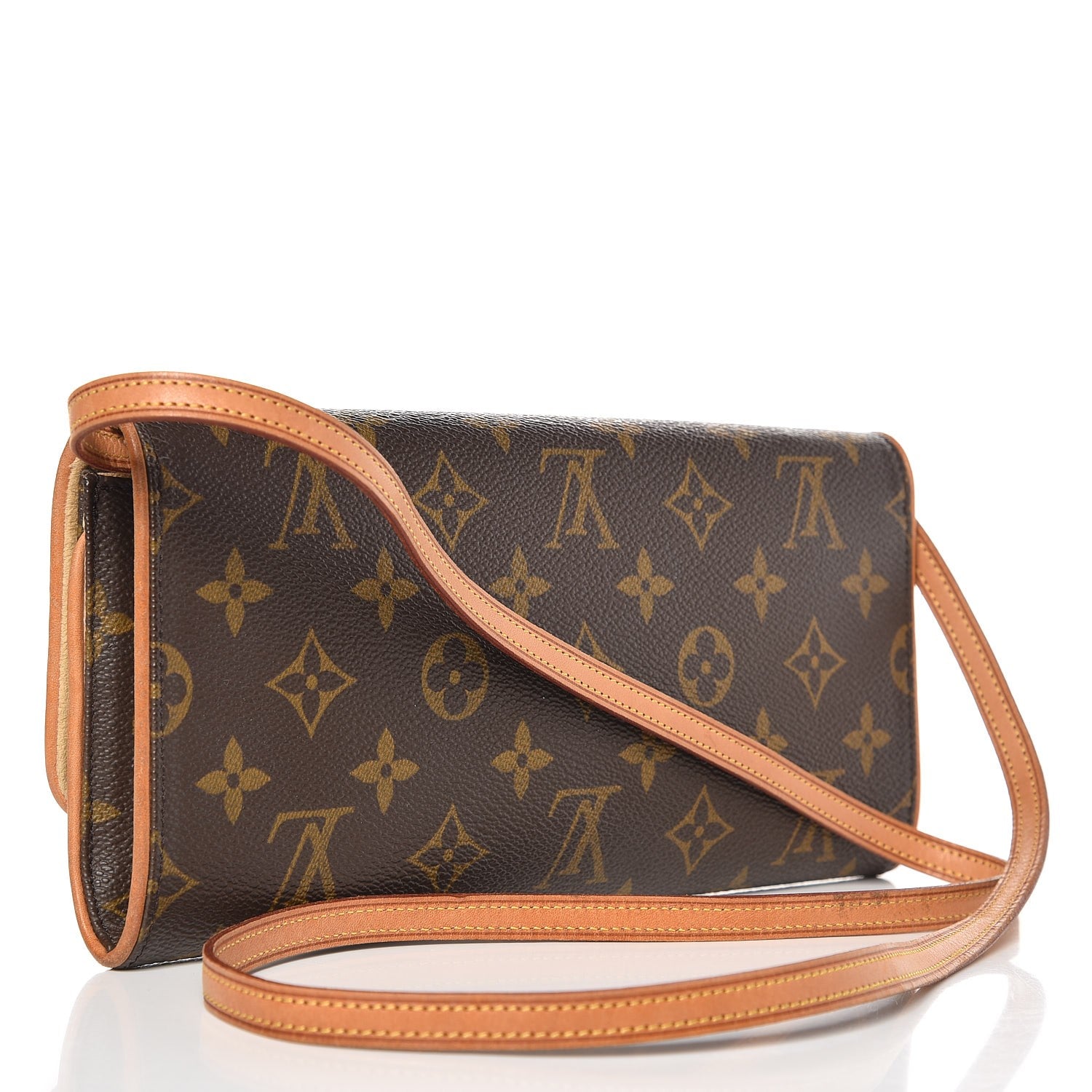 Louis Vuitton Monogram Pochette Twin GM 3 of 8