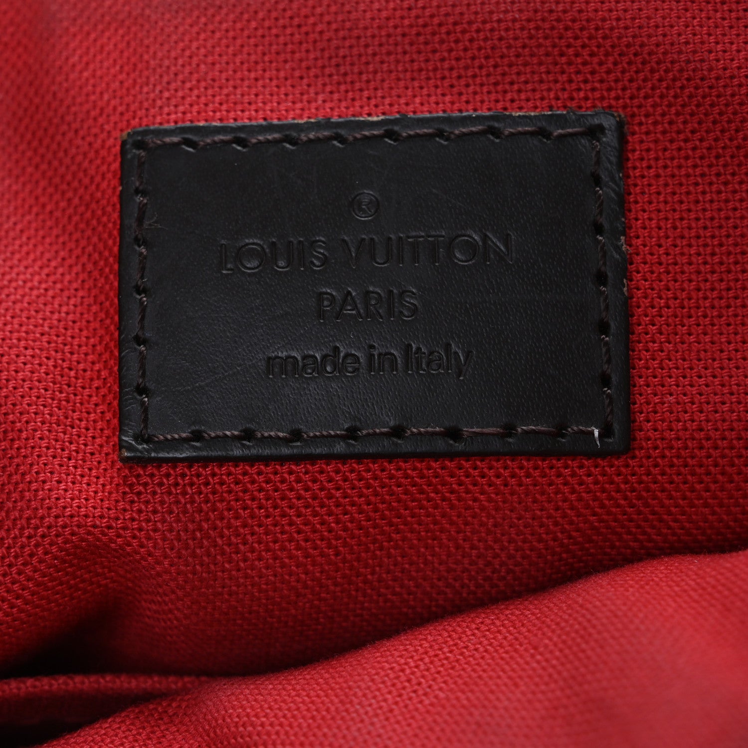 Louis Vuitton Damier Ebene Siena PM 6 of 10