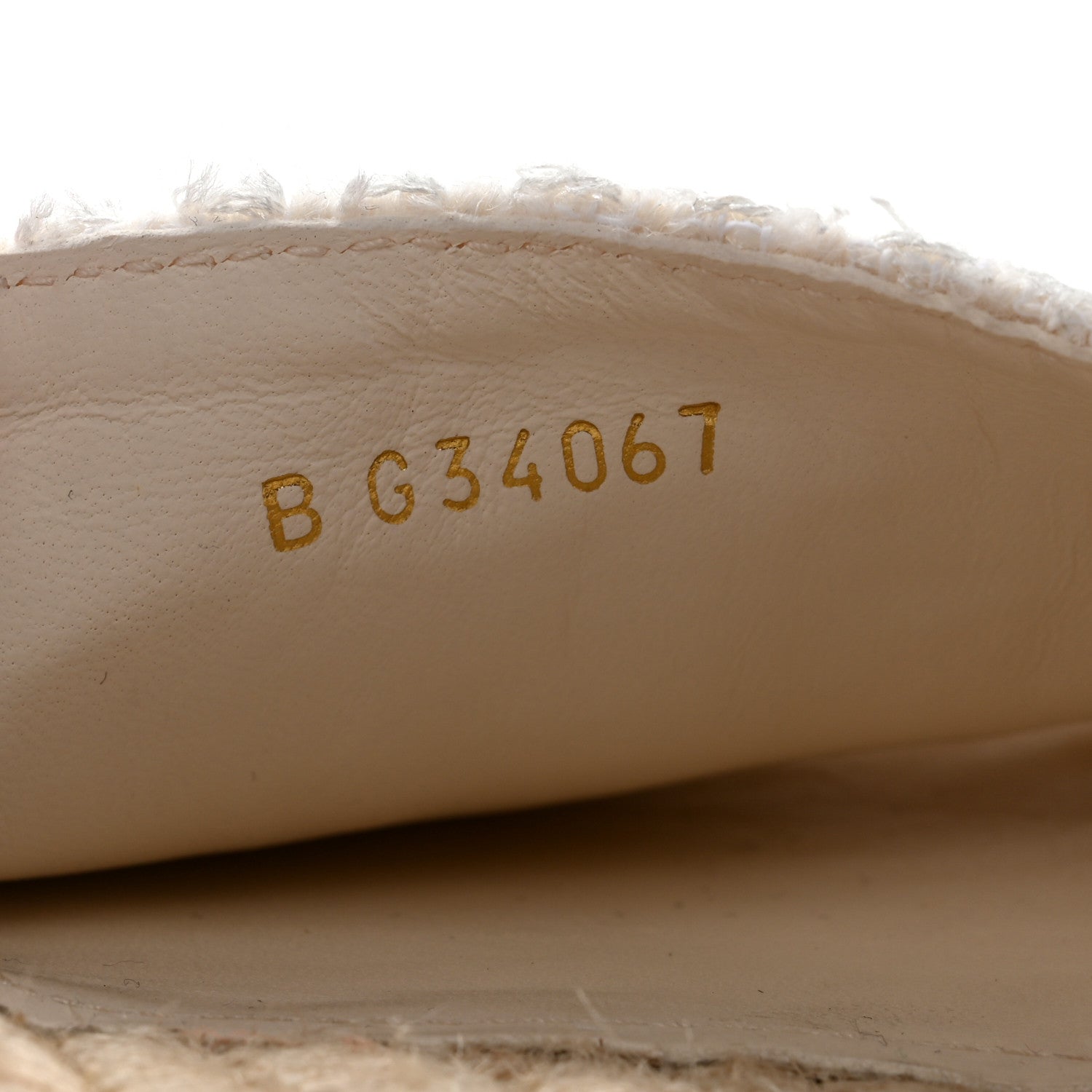Chanel Tweed Grosgrain CC Mule Slide 39 Ivory Black 8 of 11