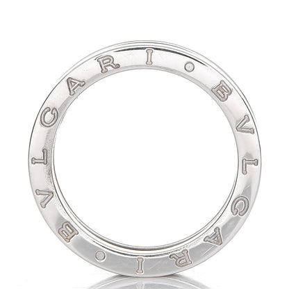 Bulgari Sterling Silver Ceramic Save The Children One-Band Ring 58 8.25 3 of 6